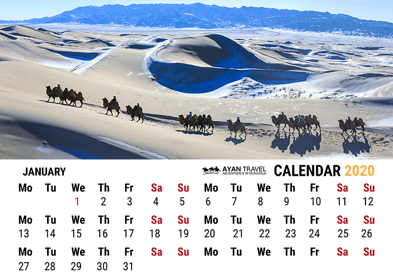 mongolia travel calendar